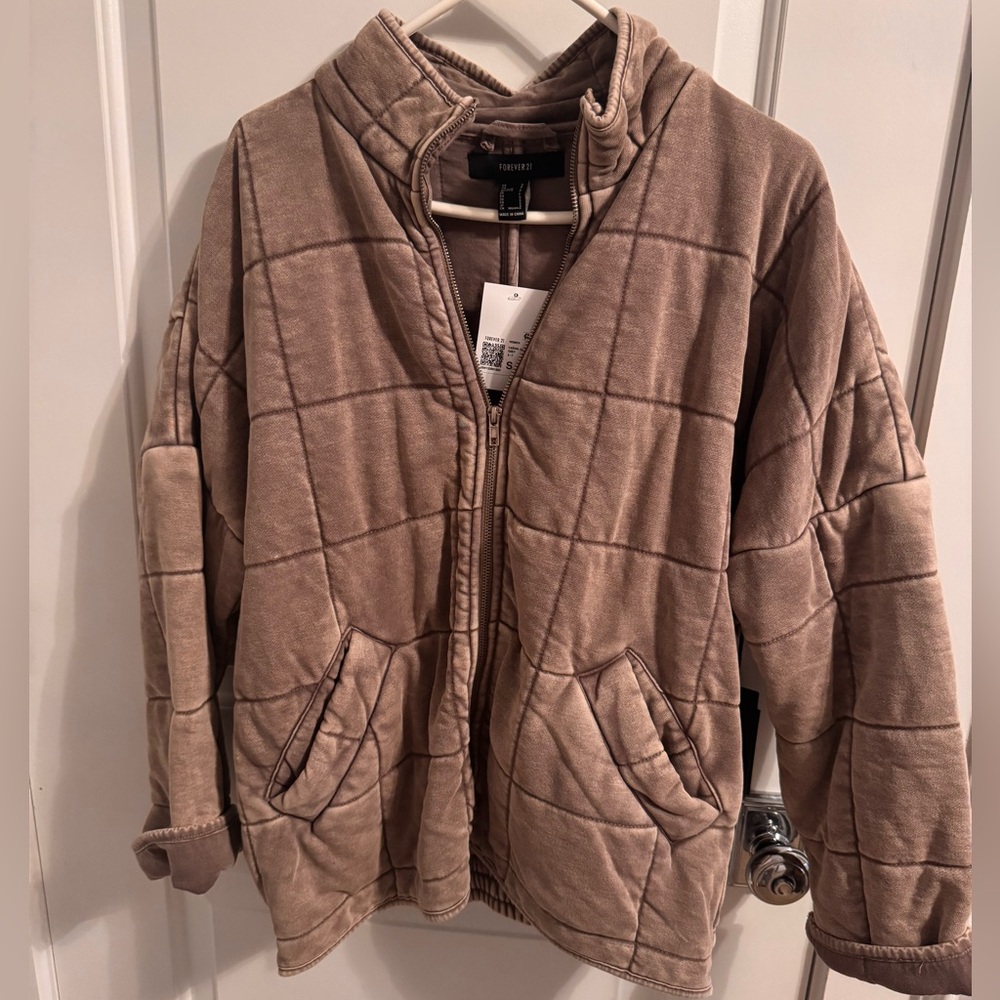 Quilted Zip Up Jacket BRAND NEW WITH TAGS